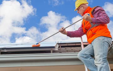 Westbourne soft wash roof cleaning