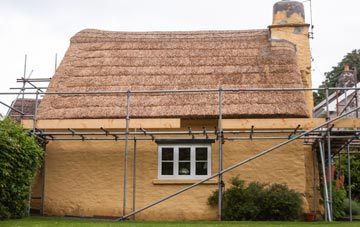 Westbourne thatch roofing costs